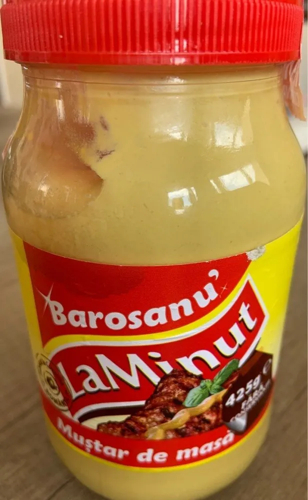 Mustar de masa