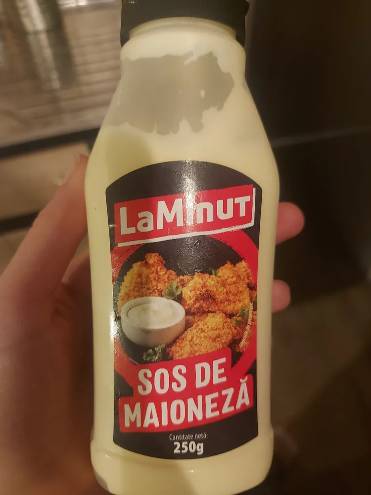 sos de maioneza
