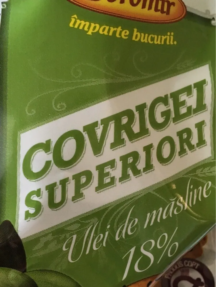 Covrigei Ulei de Masline