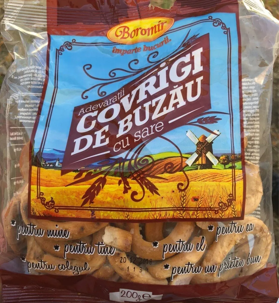 Covrigi de buzau