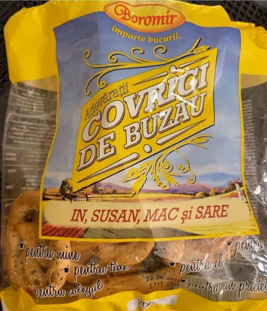 Covrigi de Buzâu