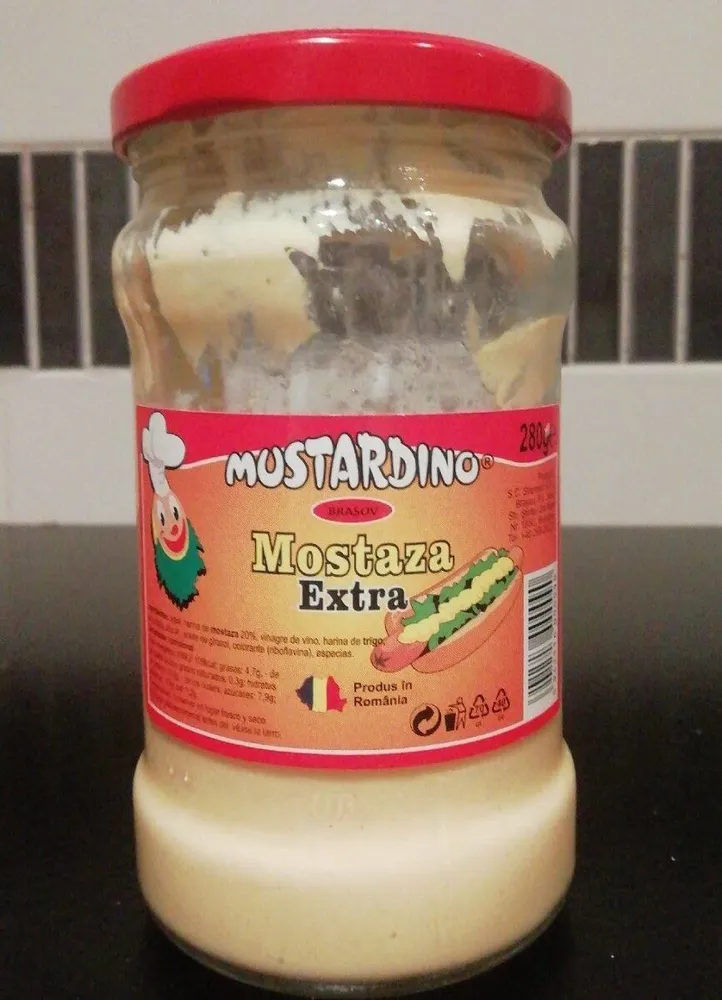 Moutarde Mostaza extra