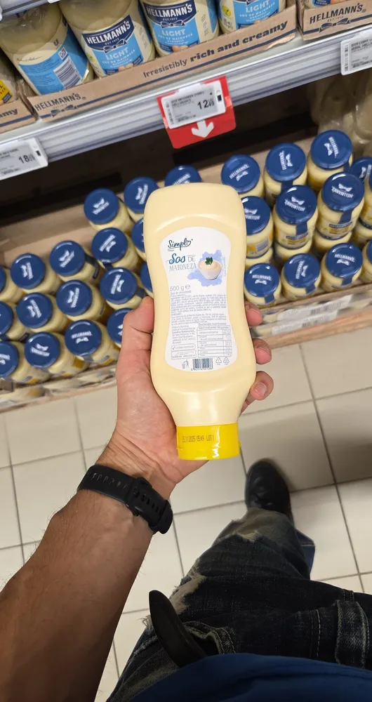Sos de maioneză
