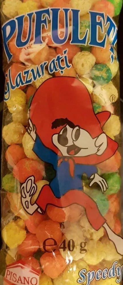 Palomitas de maíz expandido