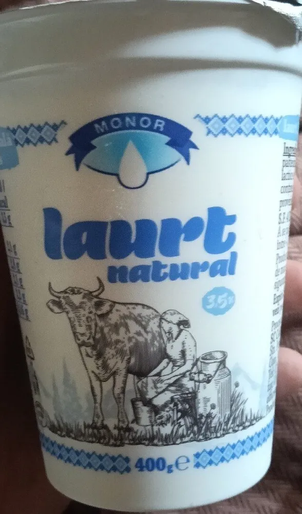 monor iaurt 400 grame