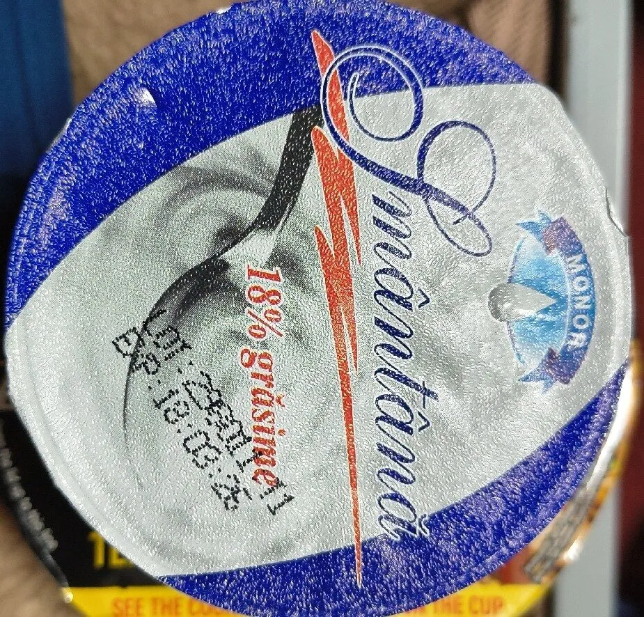 Smântână Monor 18% 200 g