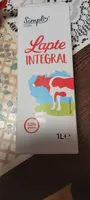 Lapte integral