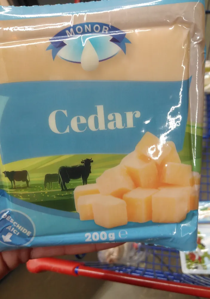 Monor cedar alb 200 gr