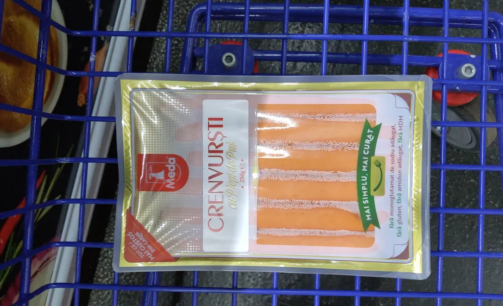 Meda CRENVURȘTI cu Piept de Pui
