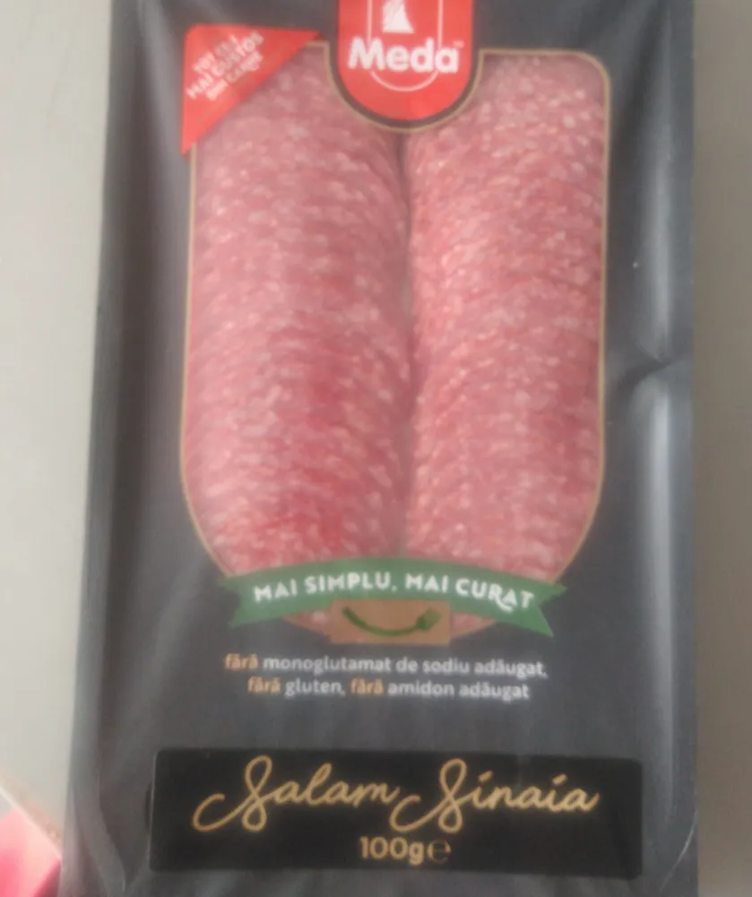 Meda Salam Sinaia felii
