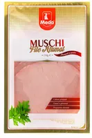 Meda Muschi file afumat felii 100G
