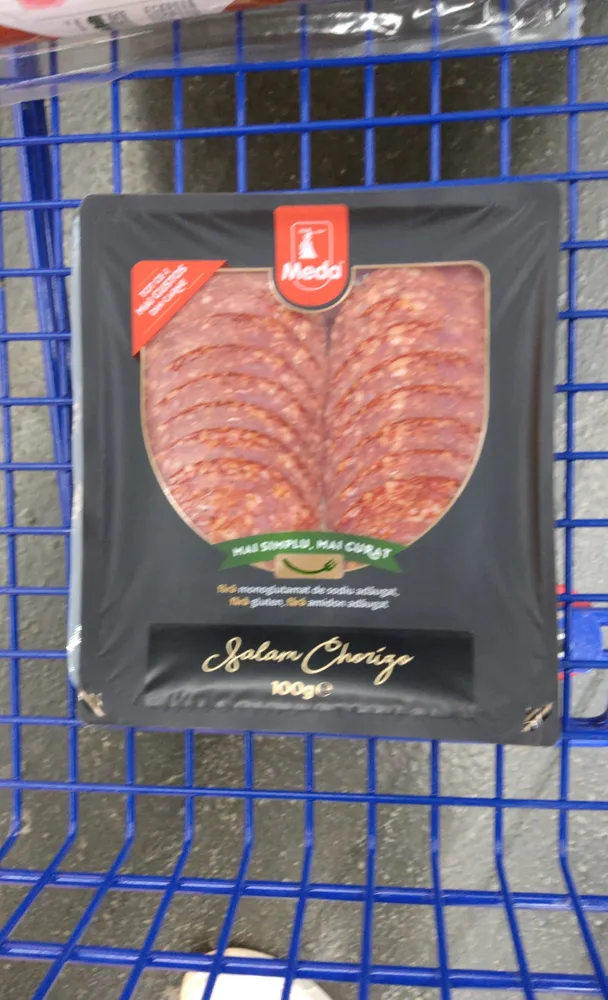 meda Salam chorizo felii 100G