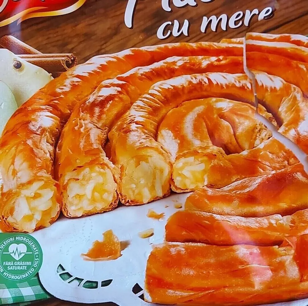 Roulé aux pommes