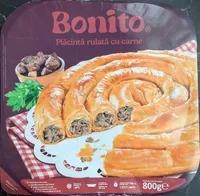 Plăcintă rulată cu carne