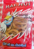 Covrigi vanilati mari