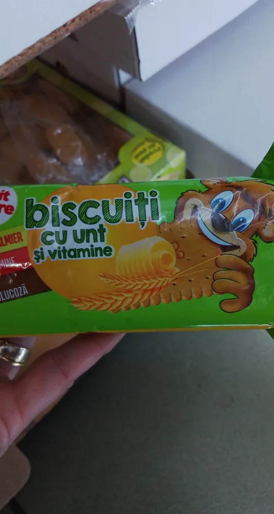 Biscuiți cu unt