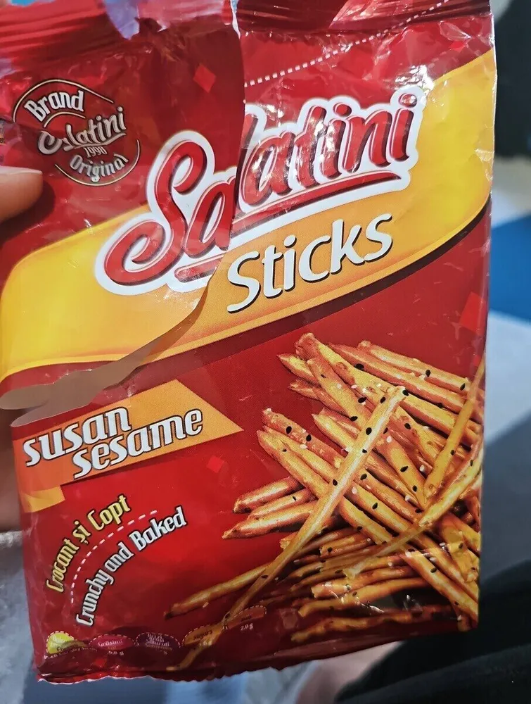 Salatini Sticks Susan Sesame