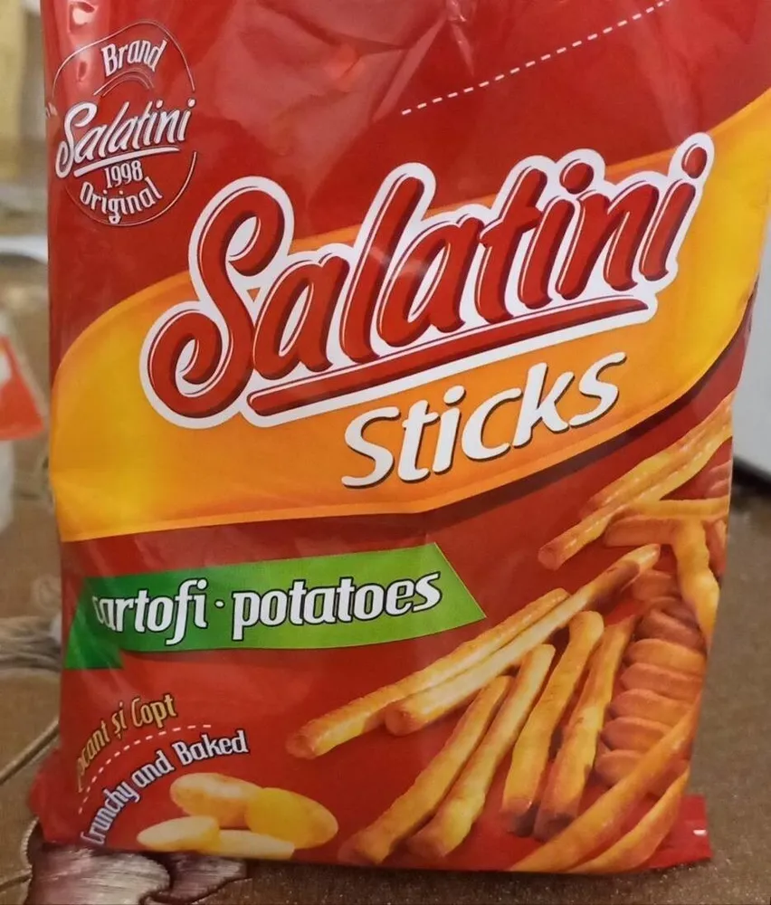 Salatini Sticks cartofi