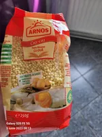 Cus-cus, paste făinoase cu ouă