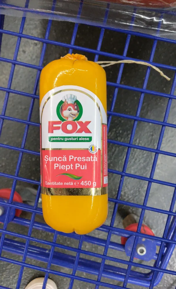 Fox Sunca presata pui