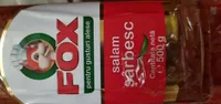 Fox Salam sârbesc 500 grame