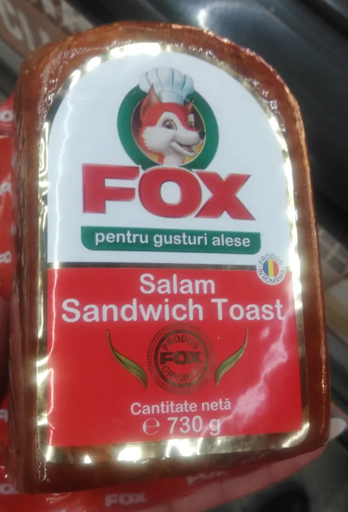 Salam sandwich toast 730g