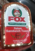 Salam sandwich toast 730g