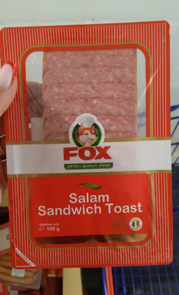 Salam Sandwich Toast