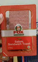 Salam Sandwich Toast