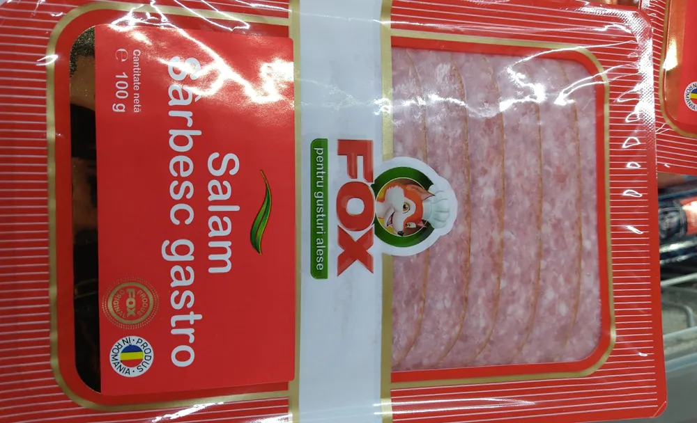 fox Salam sarbesc 100g
