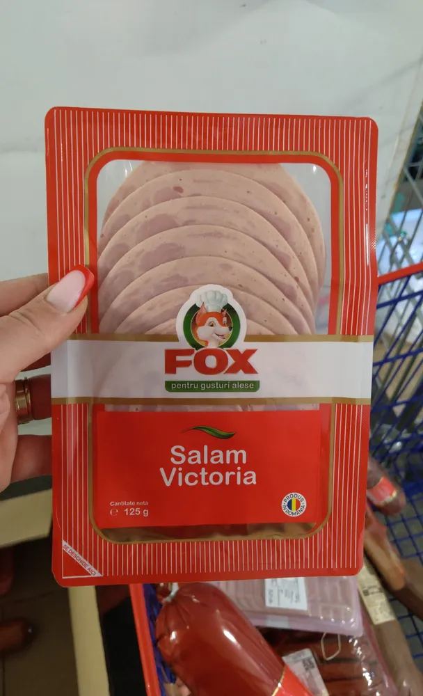Fox Salam Victoria 125g