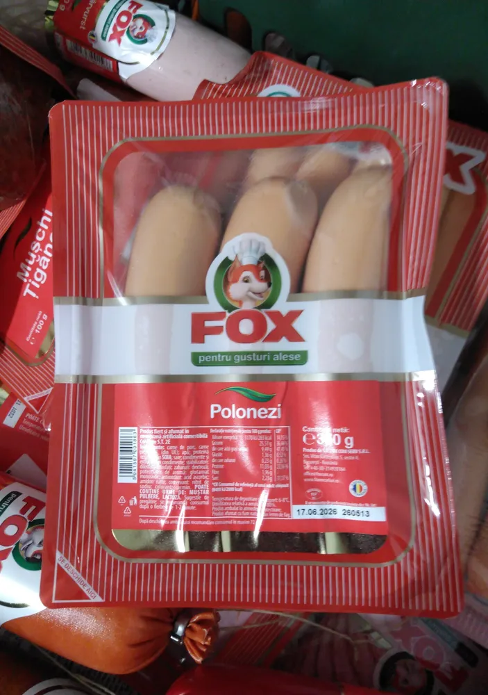 Fox polonezi 350g