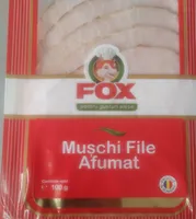 Fox mușchi file afumat