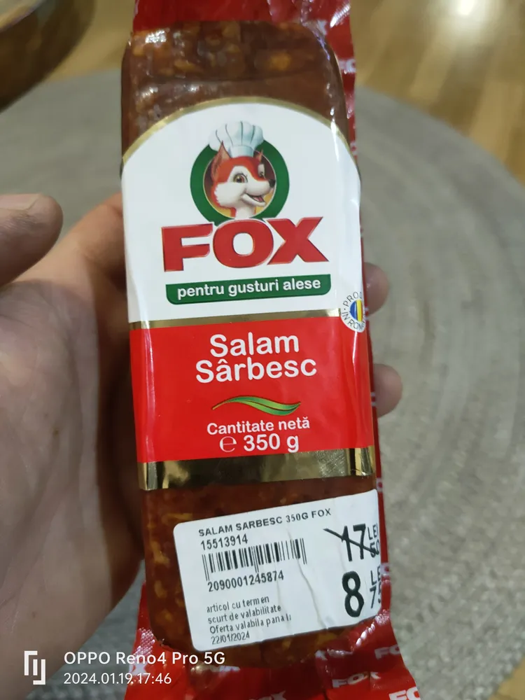 Fox Salam sarbesc 350g