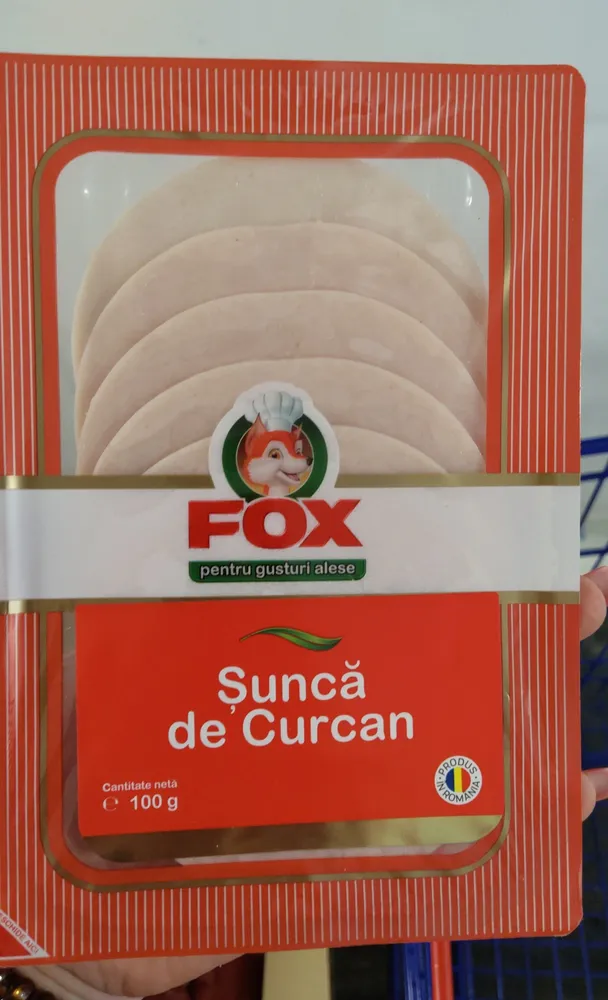 Fox Sunca de Curcan