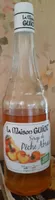 Sirop de Pêche Abricot