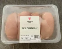Fresh chicken meat