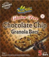 Gluten Free Chocolate Chips Granola Bars