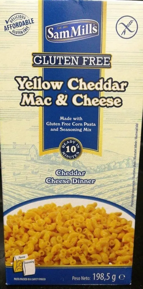 Yellow cheddar Mac & cheese