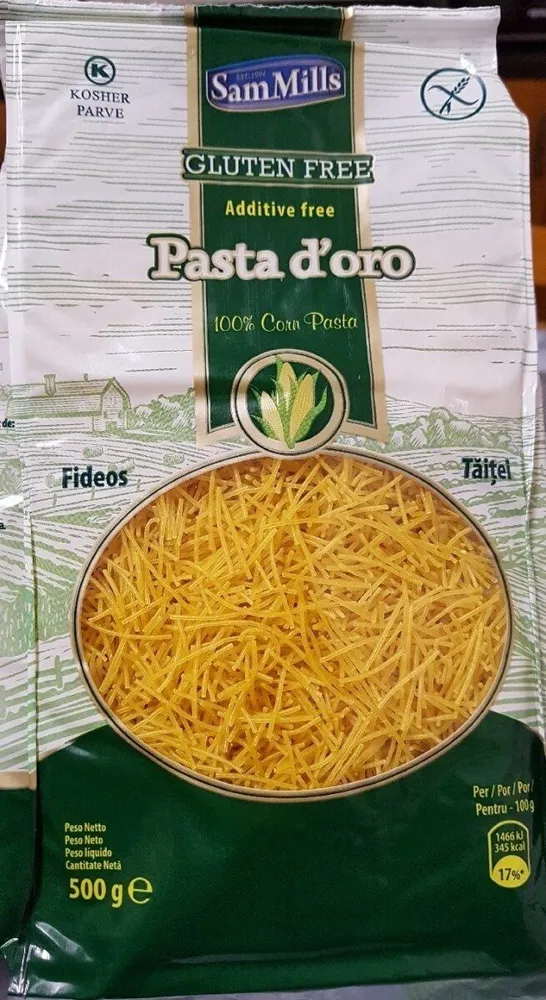 Pasta d'oro