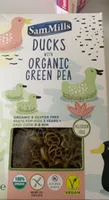 Ducks organic green pea