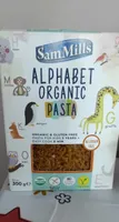 Alphabet organic pasta