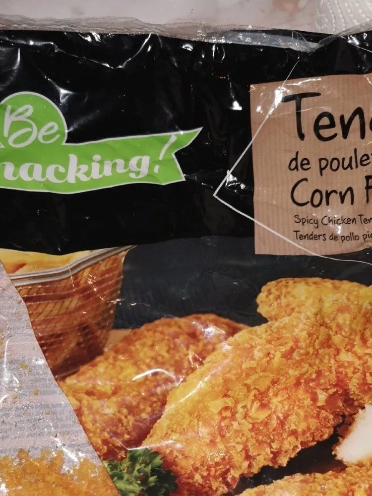 Tenders de poulet épicé