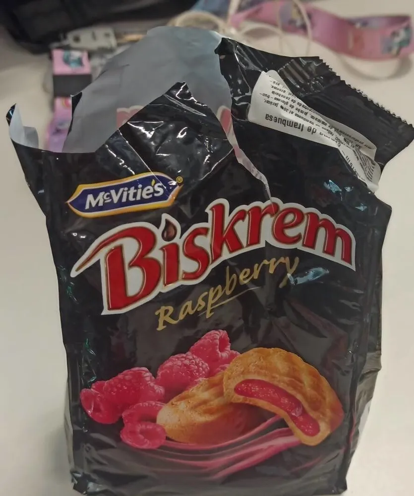 Biskream Raspberry