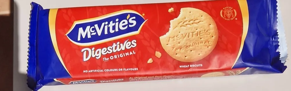 Digestives The ORIGINAL biscuits