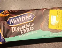 Mcvities digestives zero