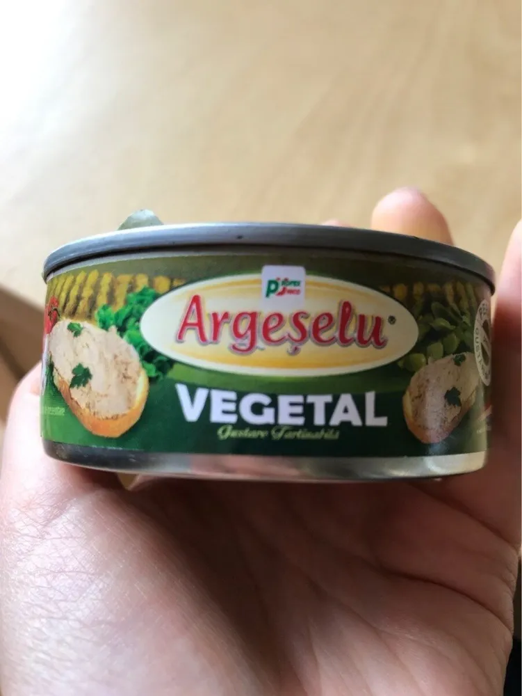 Pâté vegetal
