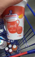Iaurt cu măr copt
