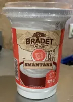 bradet Smântânã 20% 375 g