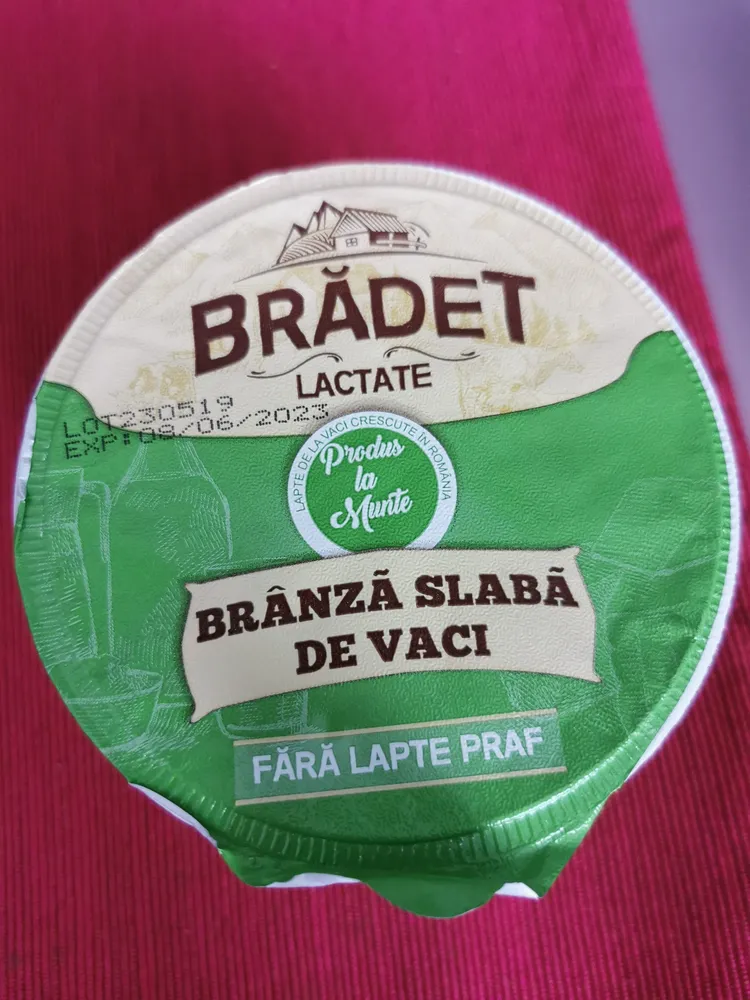 Brânză slabă de vaci
